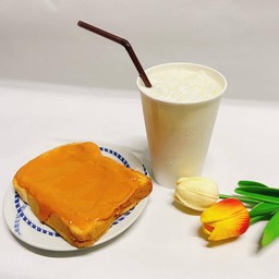 นมคาราเมล