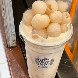 ลำไยปั่น(นมสด)