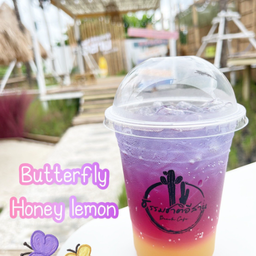 อัญชัญน้ำผึ้งมะนาว