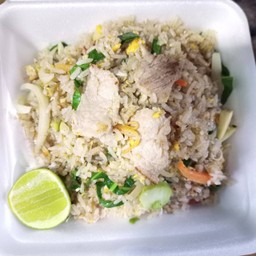 ขัาวผัดหมู