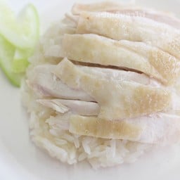 ข้าวมันไก่ต้ม.