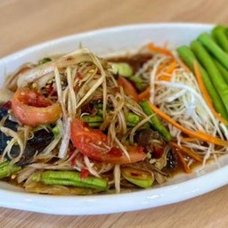 ส้มตำปูปลาร้า