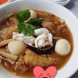 กระเพาะปลาน้ำแดง