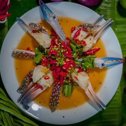 ยำปูม้า