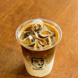 ลาเต้เย็น