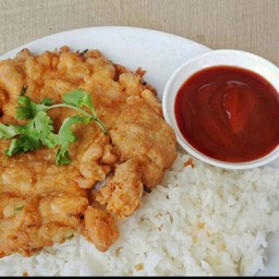 ไข่เจียวหมูสับ