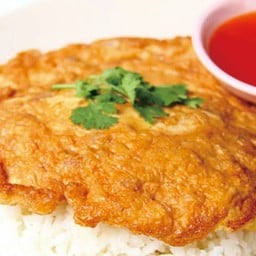 ไข่เจียวกุ้งสับ