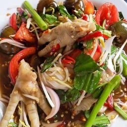 ส้มตำตาจ๊อดหวานเจี๊ยบ บ้านพักทหารหนองบัวรอง