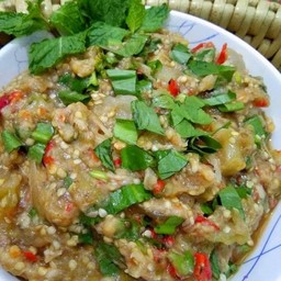 ซุปมะเขือ ปลาร้า,ไม่ปลาร้า