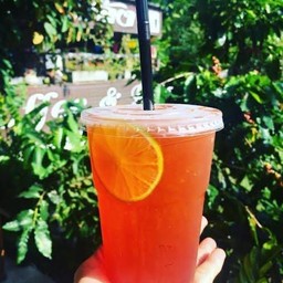 ชามะนาวป้าไก่+ปาท่องโก๋