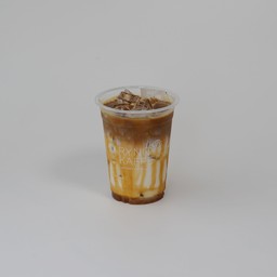 Iced Caramel Latte