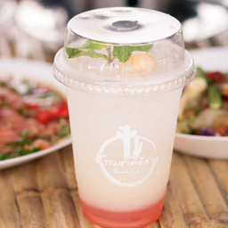 ลิ้นจี่สปาร์คกิ้งโซดา