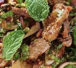 น้ำตกเนื้อย่าง