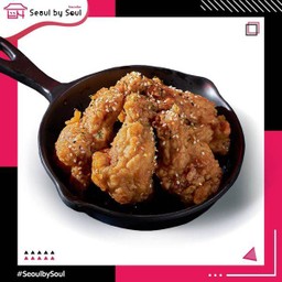 ไก่ทอดซอสการิค 5 ชิ้น