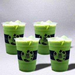 Signature Matcha Latte Set