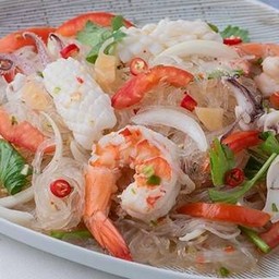 ยำวุ้นเส้นทะเล