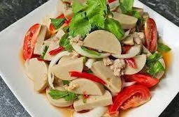 ยำหมูยอ
