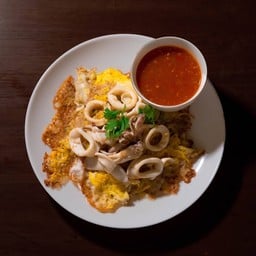 คุณสรรผัดไทยกุ้งสด หอยทอด -
