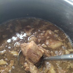 พะโล้หมู