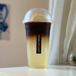 อเมริกาโน่น้ำผึ้งมะนาว