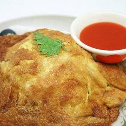 🍛ข้าวไข่เจียว