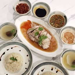 ไก่ไซส์ M + น้ำซุป