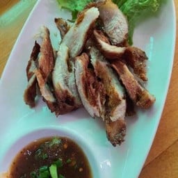 คอหมูทอด