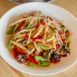 ตำซั่วปูปลาร้า