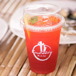 ชามะนาว#เย็น