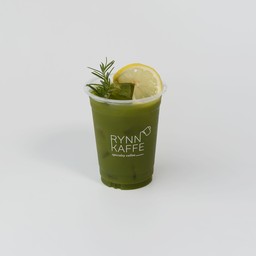 Iced Matcha Lemon