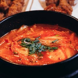 ซุปเต้าหู้อ่อน [soondubu soup]