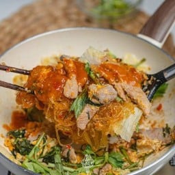 สุกี้หมู