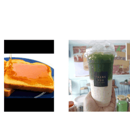 ขนมปังไข่ดำ