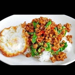 ขนมจีบโบราณ ก๋วยเตี๋ยวหลอดทรงเครื่อง