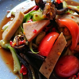 ตำแตงหมูยอ