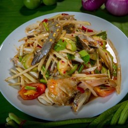ส้มตำทะเล