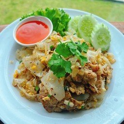 ก๋วยเตี๋ยวคั่วไก่