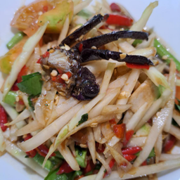 ส้มตำปู