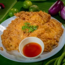 ไข่เจียวหมูสับ