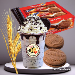 นมหมีปั่นคุกกี้โอวัลติน