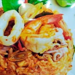 ข้าวผัดต้มยำ