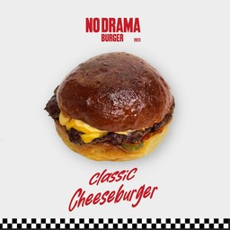 single patty cheese burger