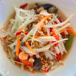 ตำซั่วไทยปู