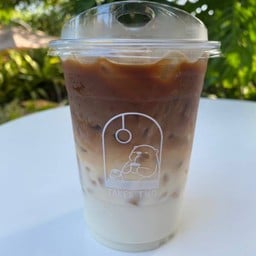 ฮาเซลนัทลาเต้