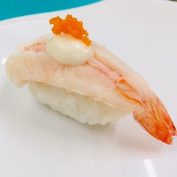 ซูชิกุ้งหน้าไข่กุ้ง