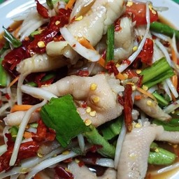 ตำตีนไก่