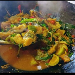 ปลากดผัดฉ่า