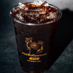 อเมริกาโนคั่ว เข้ม