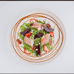 Beetroot & Prama salad