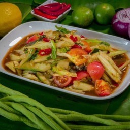 ตำแตงปูปลาร้า